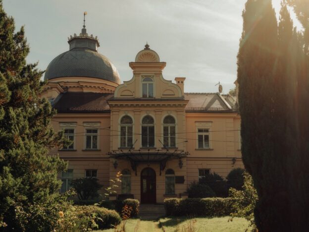 Pałac i Park im. Anny i Erazma Jerzmanowskich w Krakowie