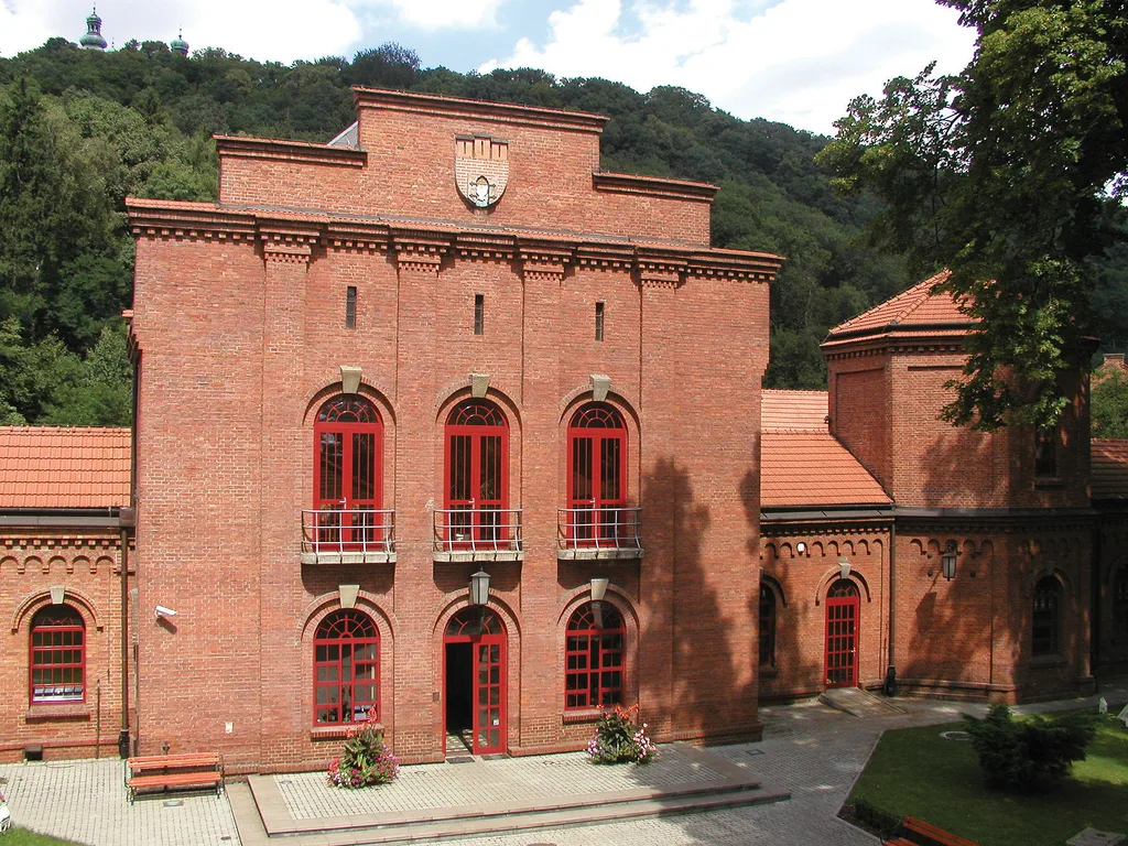 KOMPLEKS WODOCIĄGÓW NA BIELANACH W KRAKOWIE, fot. M. Klag (MIK, 2004) CC BY SA 3.0