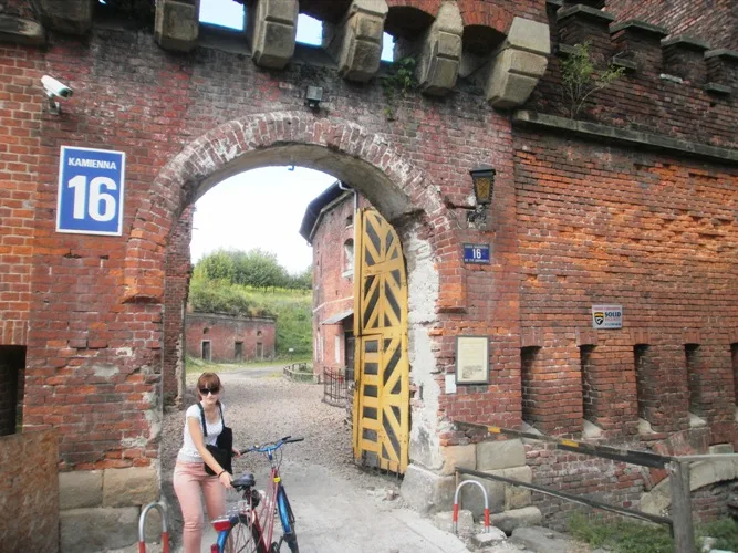 Fort Luneta Warszawska w Krakowie, fot. K. Fidyk (MIK, 2013) CC BY SA 3.0