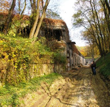 FORT NR 44 TONIE W KRAKOWIE, fot. J. Nowostawska-Gyalókay (MIK, 2013) CC BY SA 3.0