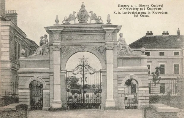 Koszary na ul. Wrocławskiej, fot. ze zbiorów K. Jakubowskiego ©