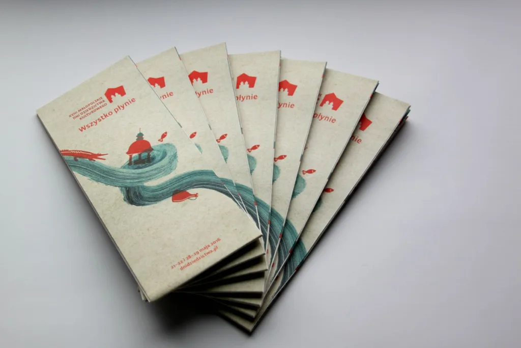 Ulotka z programem Dni Dziedzictwa 2016, fot. A. Błaszczak (MIK, 2016) CC BY SA 3.0