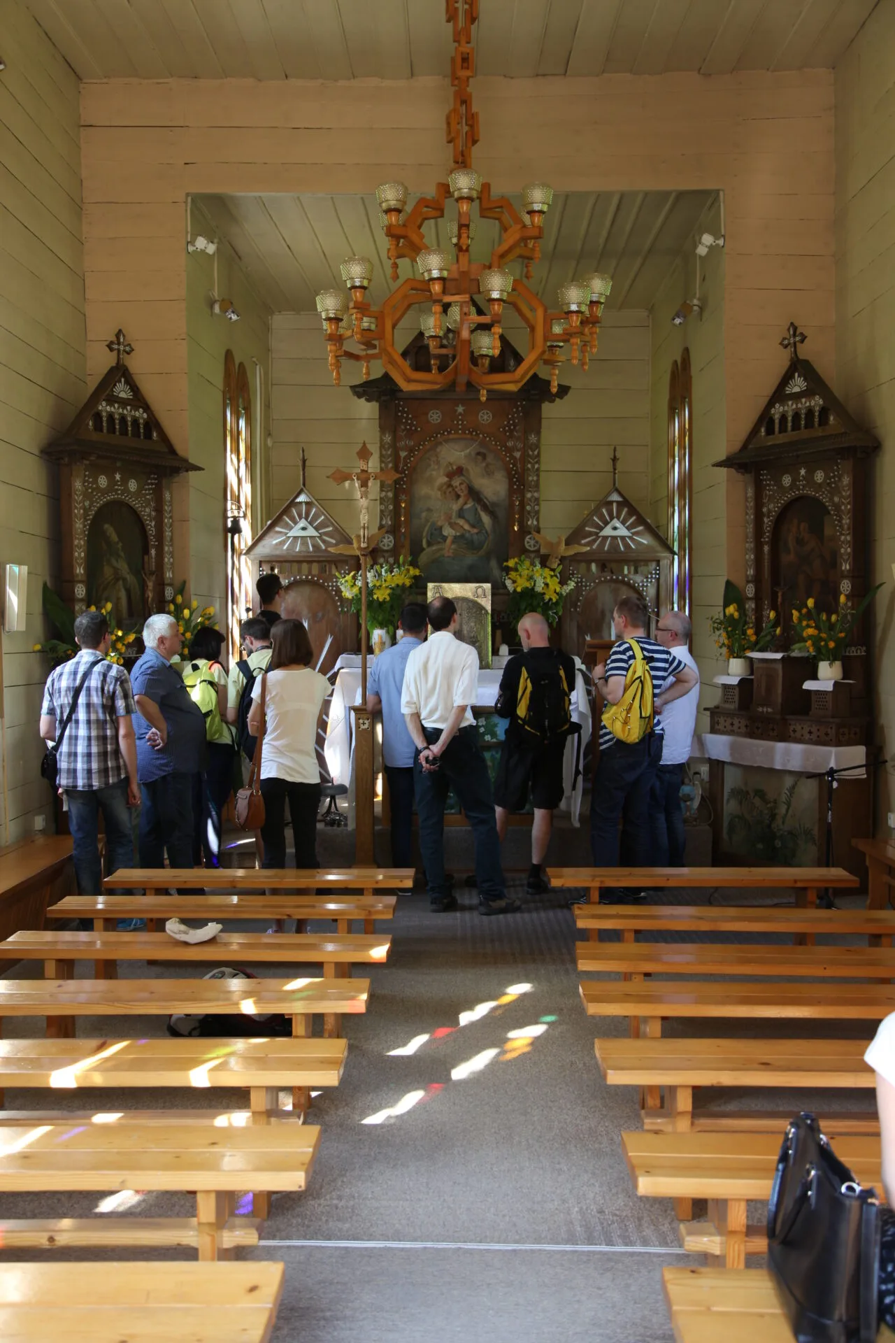 Kaplica Na Wodzie fot. S. Woźniak ©