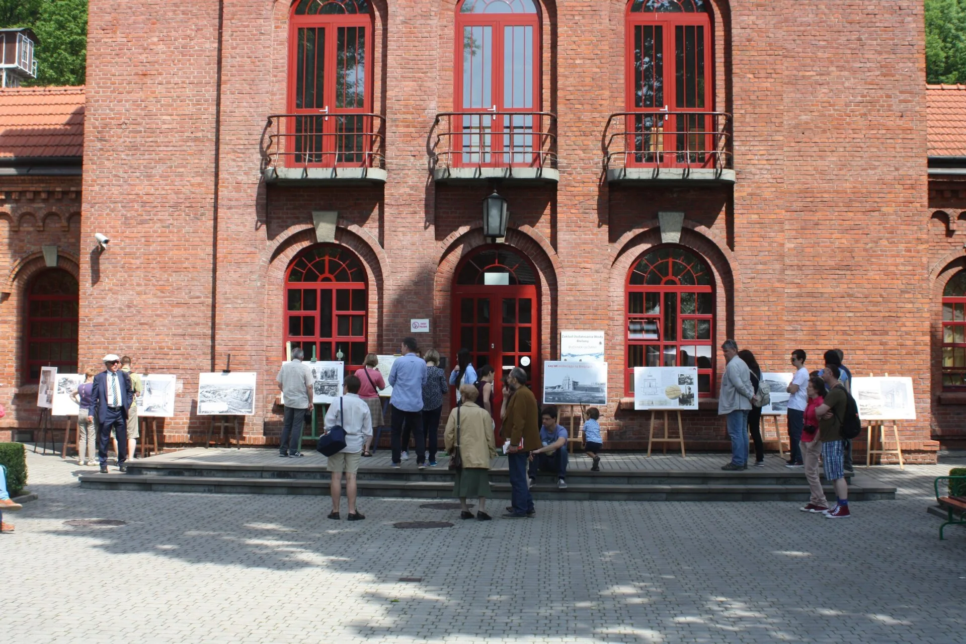 Kompleks wodociągów na Bielanach fot. E. Kukuczka ©