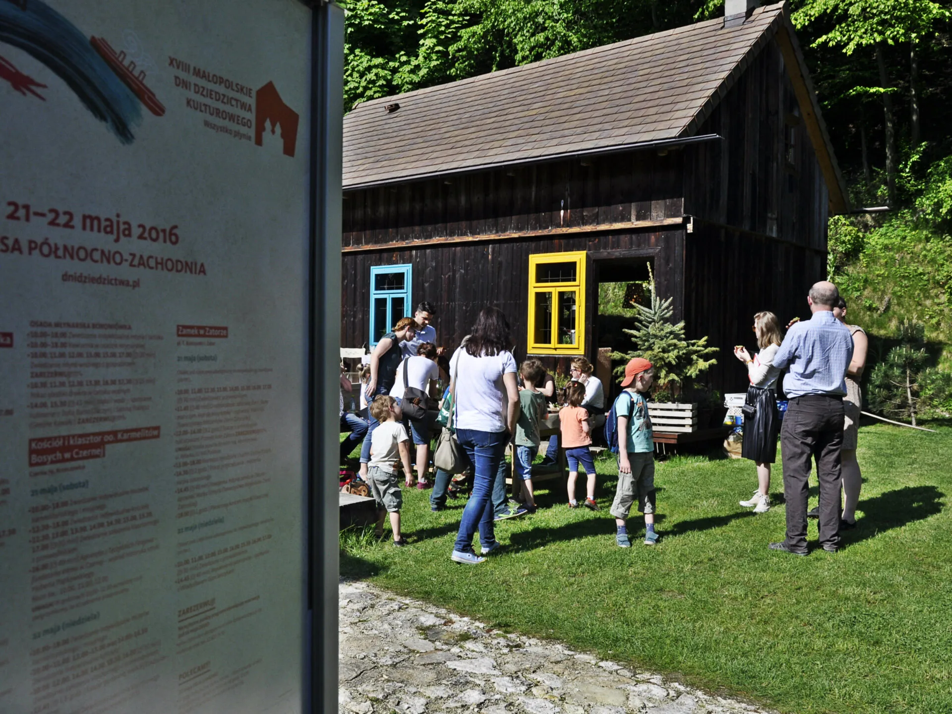 Osada młynarska Boroniówka fot. M. Jałoszyńska ©