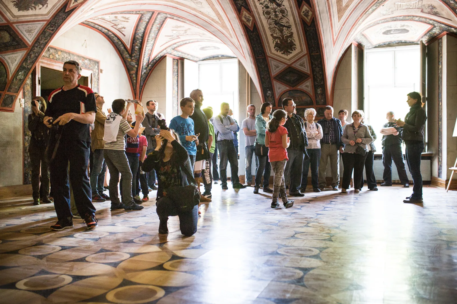 Zamek w Zatorze fot. J. Włodek ©