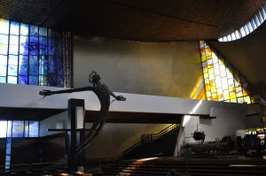 Arka Pana w Nowej Hucie, fot. M. Jałoszyńska (MIK, 2016) CC BY SA NC ND