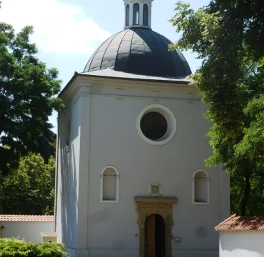 Kaplica pw. św. Janów , fot. P. Kasprzycka (MIK, 2016), CC BY SA 3.0