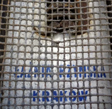 Ślady po dawnej łaźni rzymskiej przy ul. św. Sebastiana, fot. P. Kasprzycka (MIK, 2016) CC BY SA 3.0