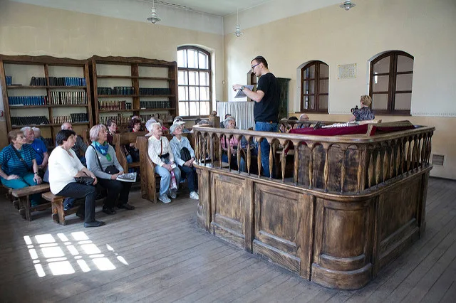 Synagoga i Muzeum Żydowskie w Oświęcimiu, fot. M. Święch (MIK, 2015) ©