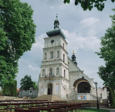 Kościół pw.&nbsp;Oczyszczenia Najświętszej Marii Panny w&nbsp;Odporyszowie