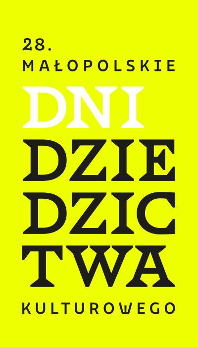28. Małopolskie Dni Dziedzictwa Kulturowego